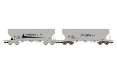 Rivarossi HR6678 - H0 - 2-tlg. Set Getreidesilowagen Pagnan, FS, Ep. IV